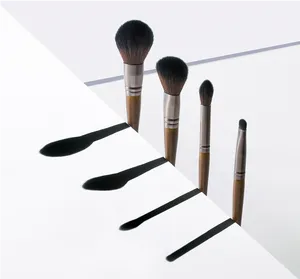 Professional Makeup Brushes Set PNG Image