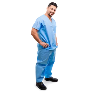 Professional Male Nurse Png 06292024 PNG Image