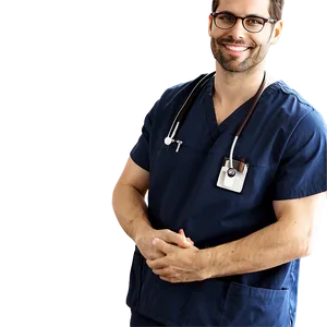 Professional Male Nurse Png 11 PNG Image