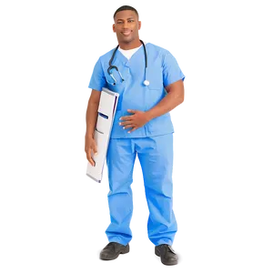 Professional Male Nurse Png Ihr PNG Image