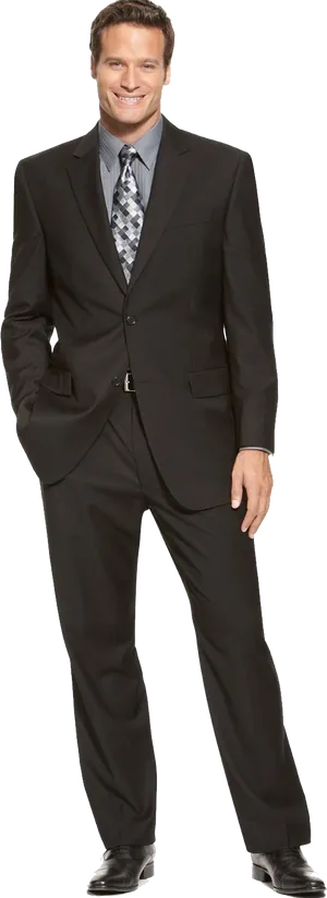 Professional Manin Suit PNG Image