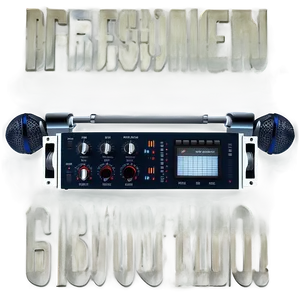 Professional Music Studio Equipment PNG 06252024 PNG