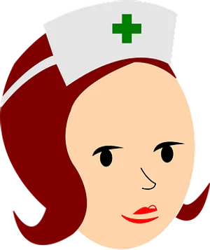 Professional Nurse Icon PNG Image