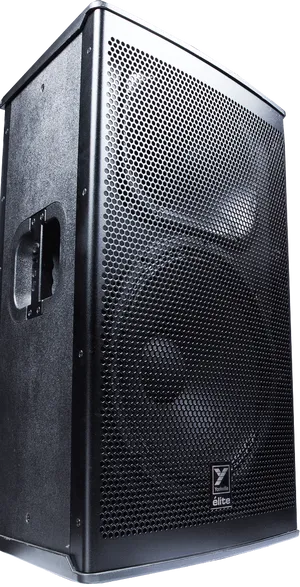 Professional P A Speaker System PNG Image