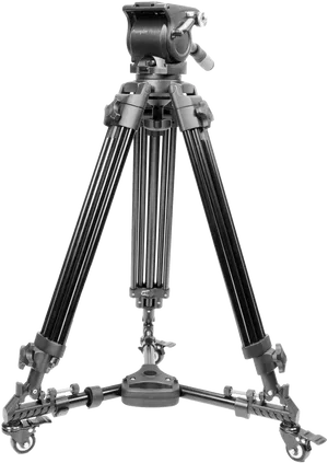 Professional Photography Tripod PNG Image