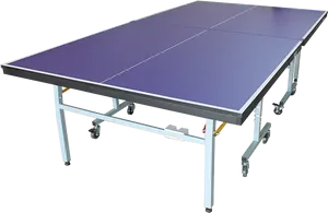 Professional Ping Pong Table PNG Image