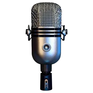 Professional Podcast Microphone Png Wrp PNG Image