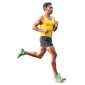 Professional Runner Male Png 36 PNG Image