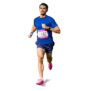 Professional Runner Male Png Hen9 PNG Image