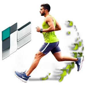 Professional Running Sneaker Png 20 PNG Image