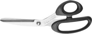 Professional Scissors Isolated PNG Image