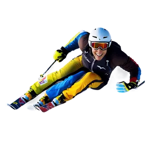 Professional Skier Png Lvr43 PNG Image