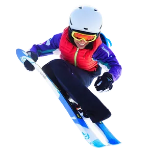 Professional Skier Png Qdp46 PNG Image