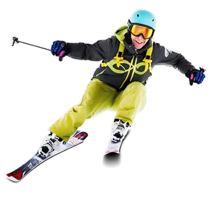 Professional Skier Png Trb PNG Image