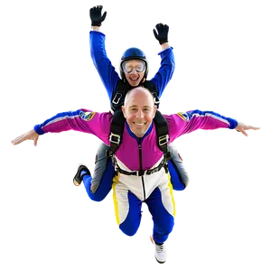 Professional Skydiving Png 72 PNG Image