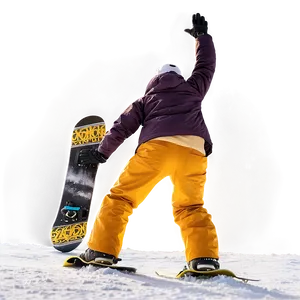 Professional Snowboarding Png 06232024 PNG Image