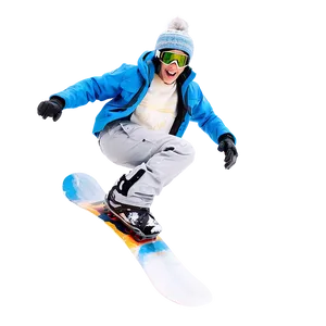 Professional Snowboarding Png Itu83 PNG Image