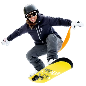 Professional Snowboarding Png Soq69 PNG Image