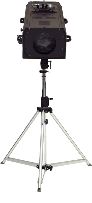 Professional Stage Spotlighton Tripod Stand PNG Image