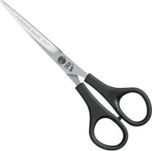 Professional Stainless Steel Scissors PNG Image