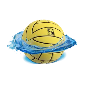 Professional Standard Water Polo Ball Png Ipi12 PNG Image