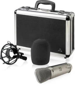 Professional Studio Microphone Kit PNG Image