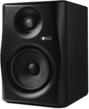 Professional Studio Monitor Speaker PNG Image