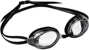 Professional Swimming Goggles PNG Image