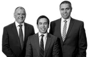 Professional Team Portrait PNG Image