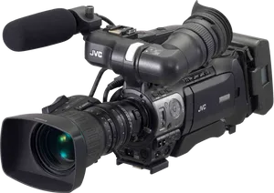 Professional Video Camera Equipment PNG Image