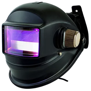 Professional Welder’s Helmet Png Qmi PNG Image