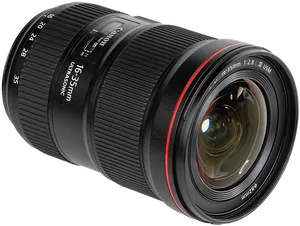 Professional Wide Angle Lens PNG Image