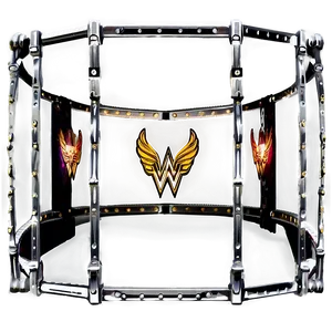 Professional Wrestling Ring Png 06202024 PNG Image