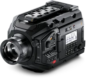 Professional4 K Cinema Camera PNG Image