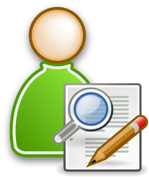 Profile Icon Research Concept PNG Image