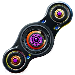 Programmable Fidget Spinner Png Cjl PNG Image