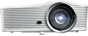 Projectorwith White Lens Flare PNG Image