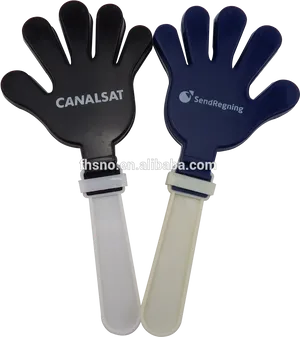 Promotional Clapper Hands Toys PNG Image