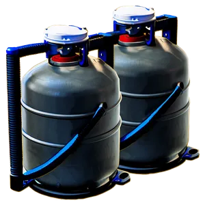 Propane Tank Holder Png Nyr PNG Image