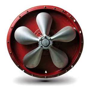 Propeller On White Background Png Wmu54 PNG Image