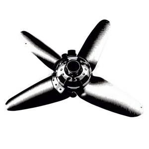 Propeller Sketch Png 06282024 PNG Image