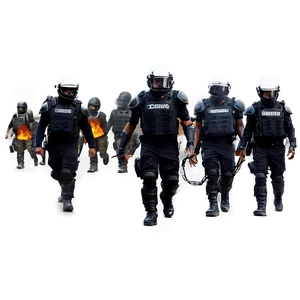 Protest And Riot Crowd Png Tew59 PNG Image