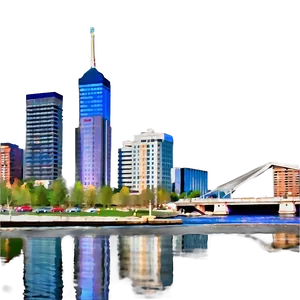 Providence Rhode Island Skyline Png Fam PNG Image