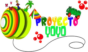 Proyecto Yo Yo Colorful Graphic PNG Image