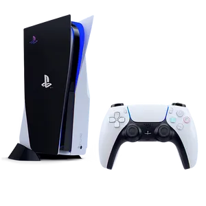 Ps5 Console Set Png Hcy13 PNG Image