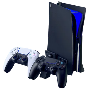 Ps5 Console Vertical Stand Png Cqx PNG Image