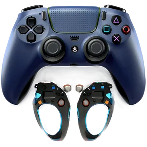 Ps5 Controller Design Png 6 PNG Image