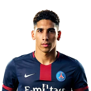 Psg Hakimi Wallpaper Png 31 PNG Image