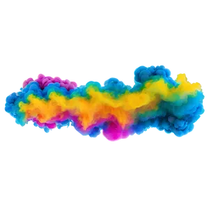 Psychedelic Smoke Colors Png 18 PNG Image