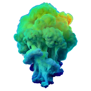 Psychedelic Smoke Colors Png Jpe40 PNG Image